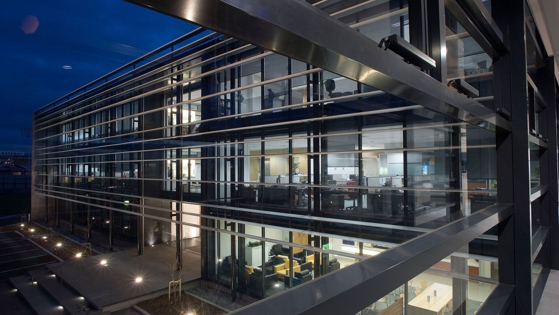 IAG Centre banner