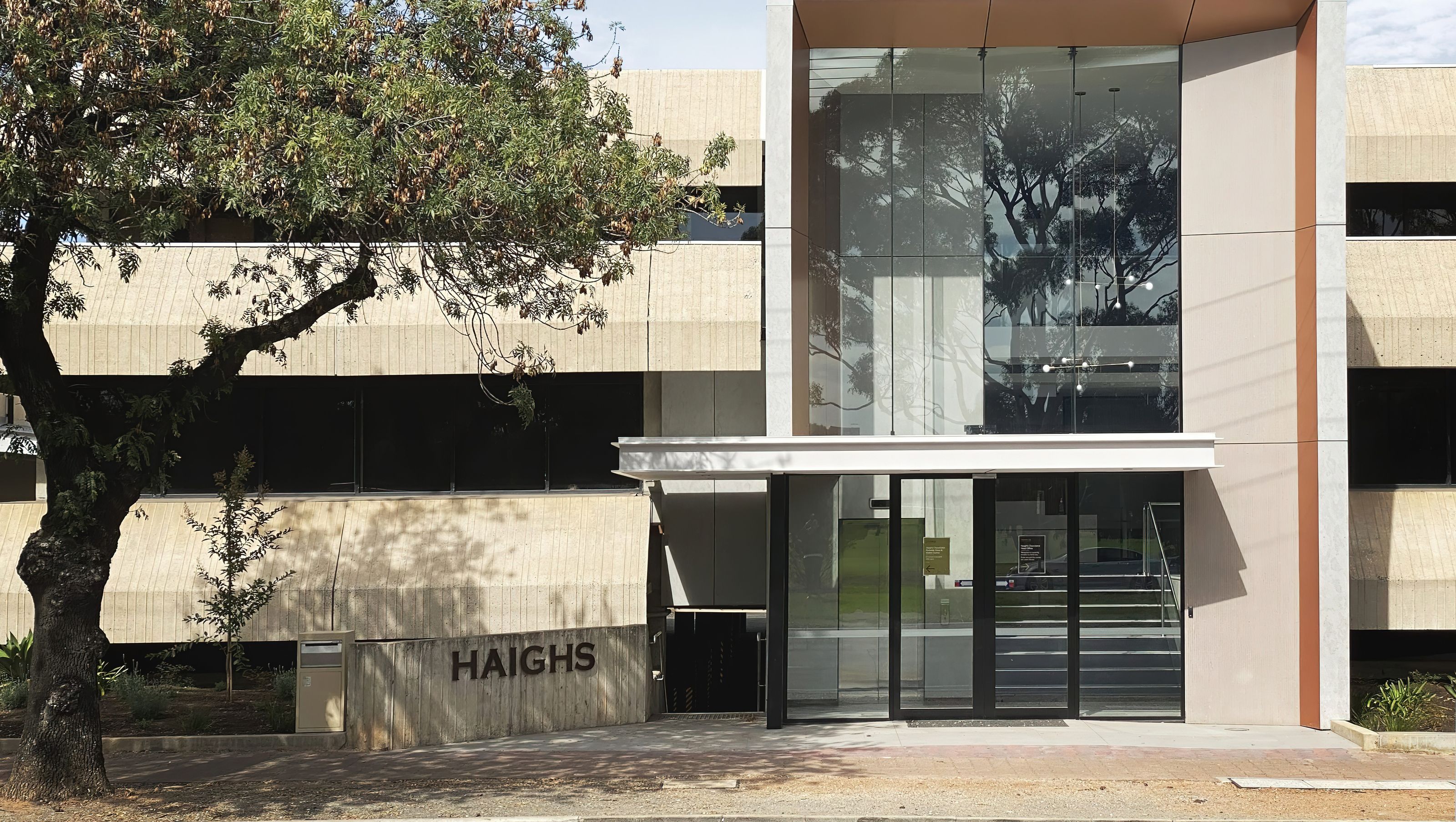 Haigh's Head Office