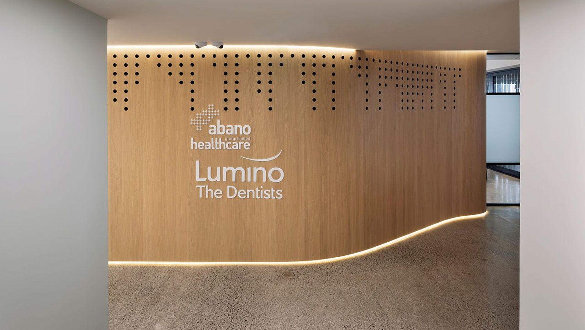 Lumino Head Office, Auckland banner