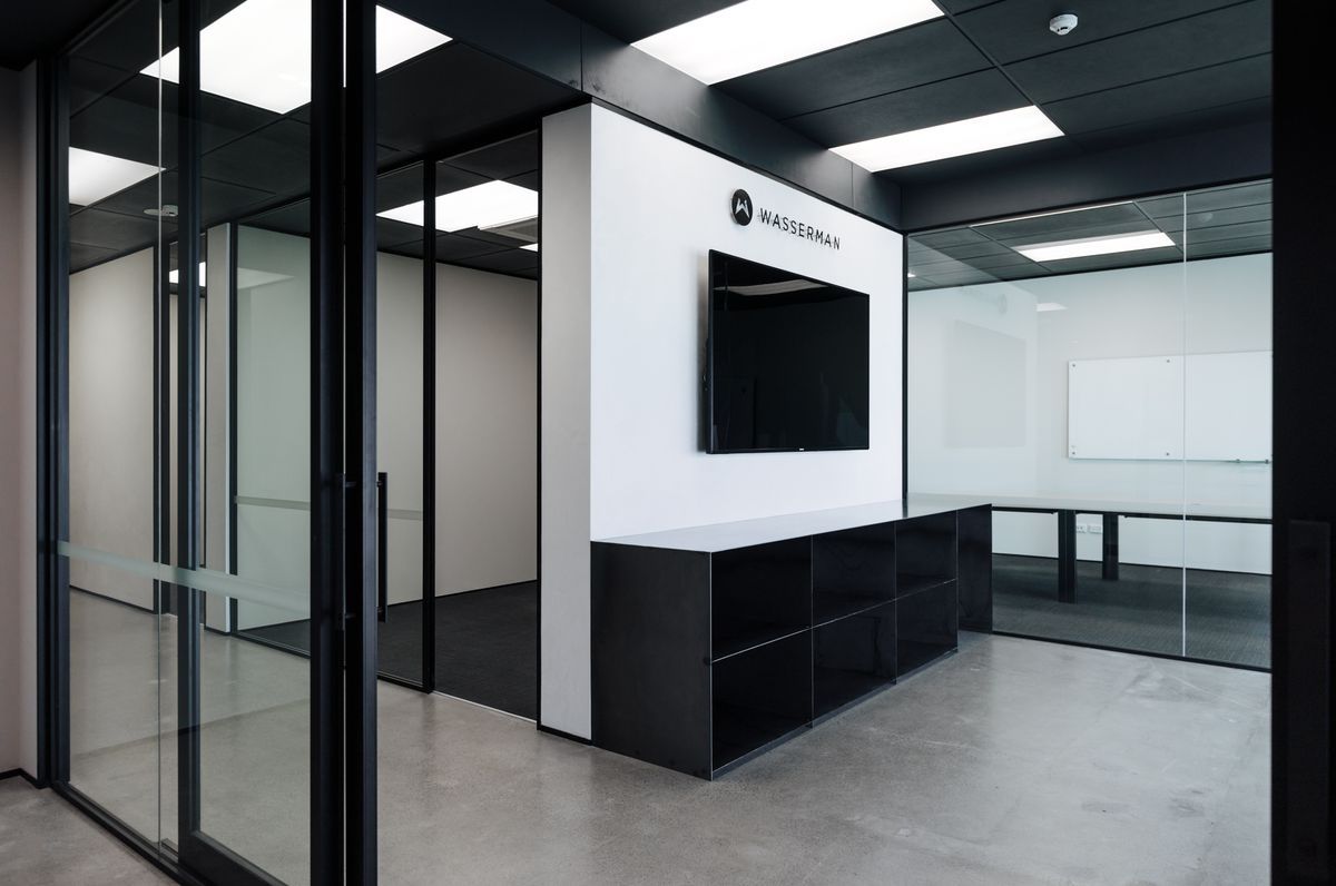 Team Wasserman Fit-Out