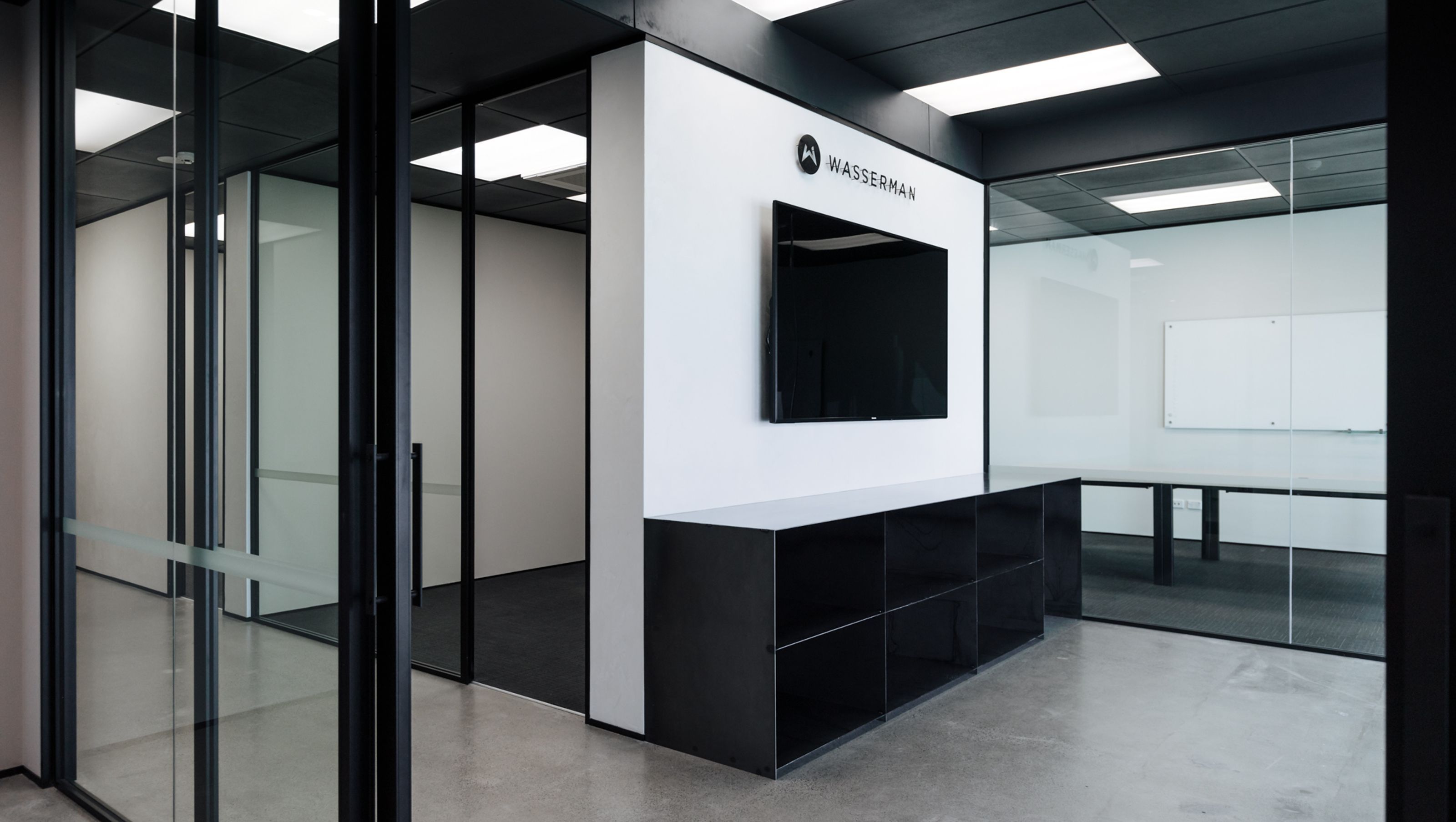 Team Wasserman Fit-Out