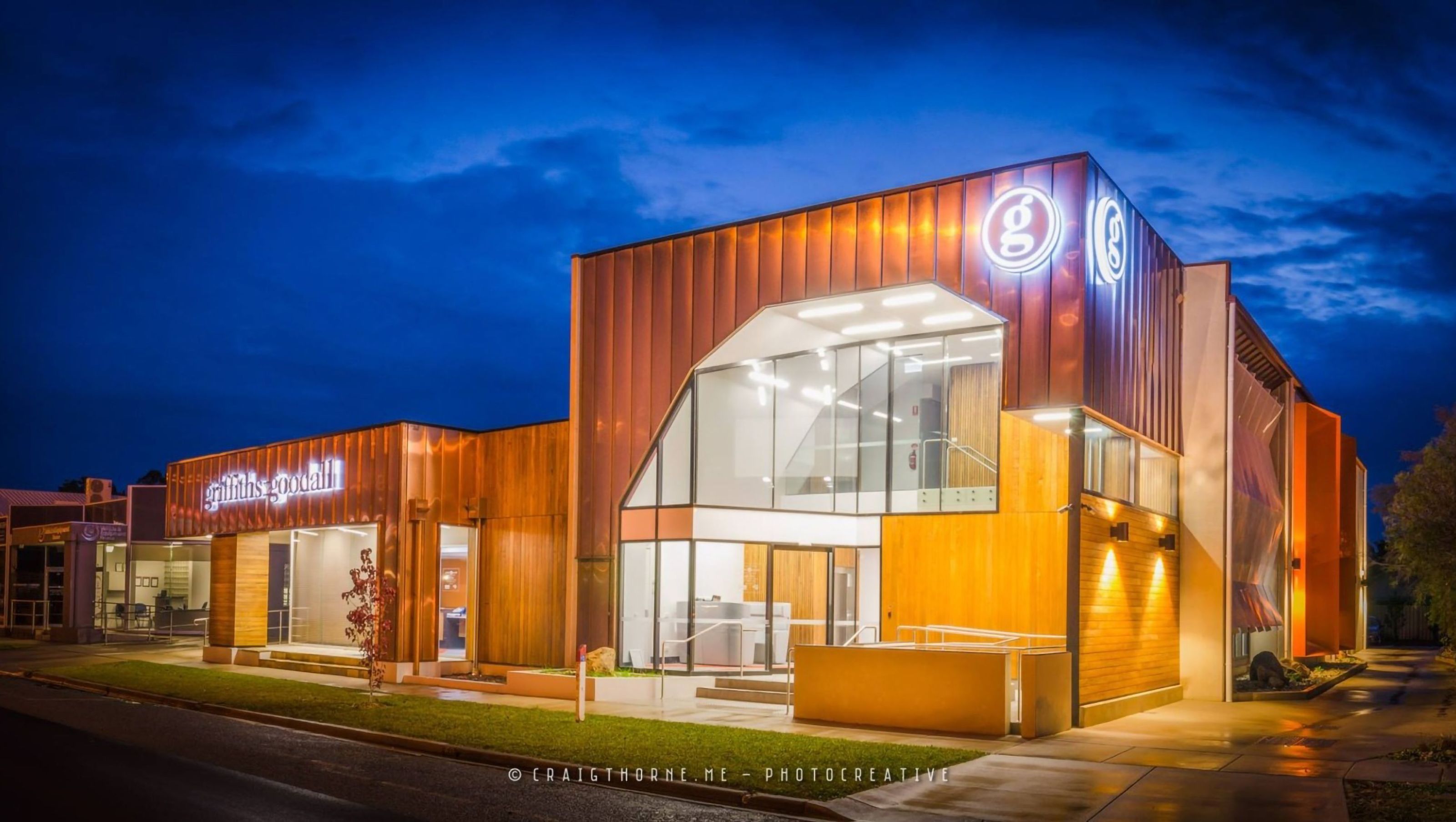 Griffith Goodall Ins HQ