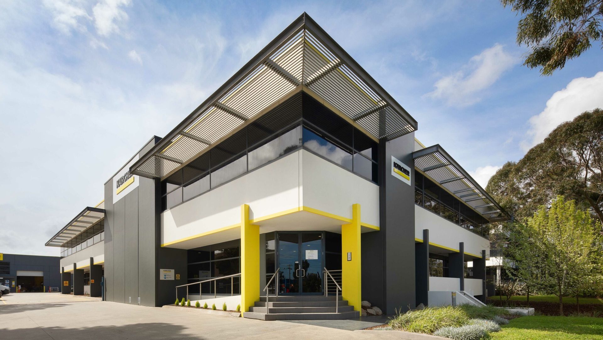 Karcher banner