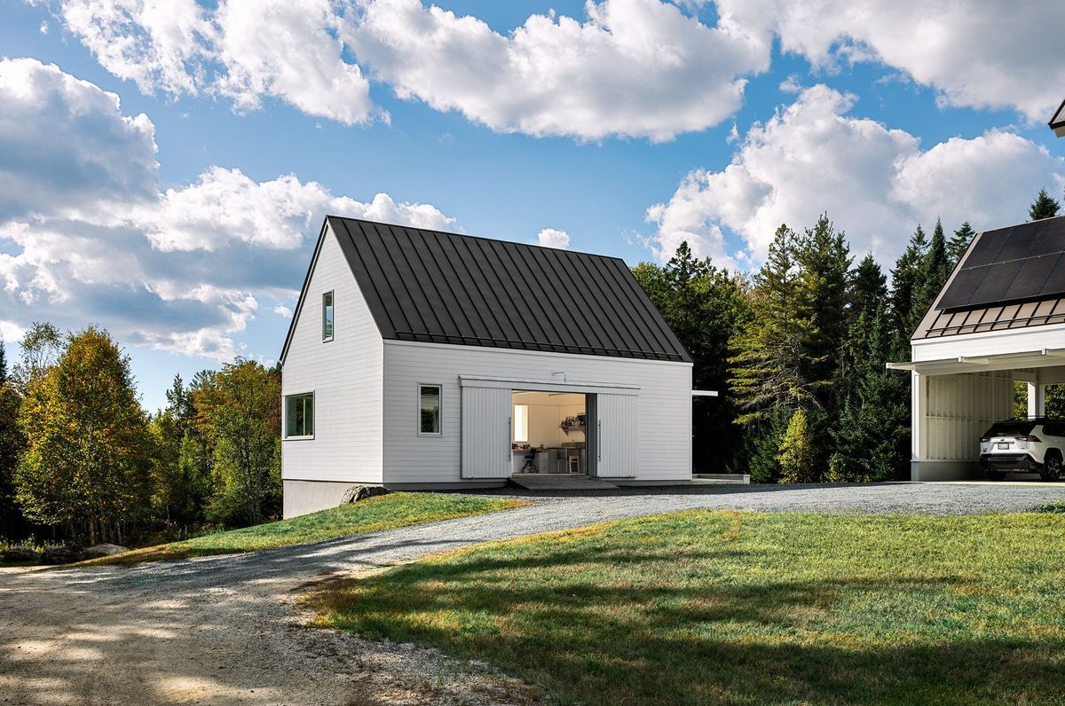 Studio and Workshop on a Hill