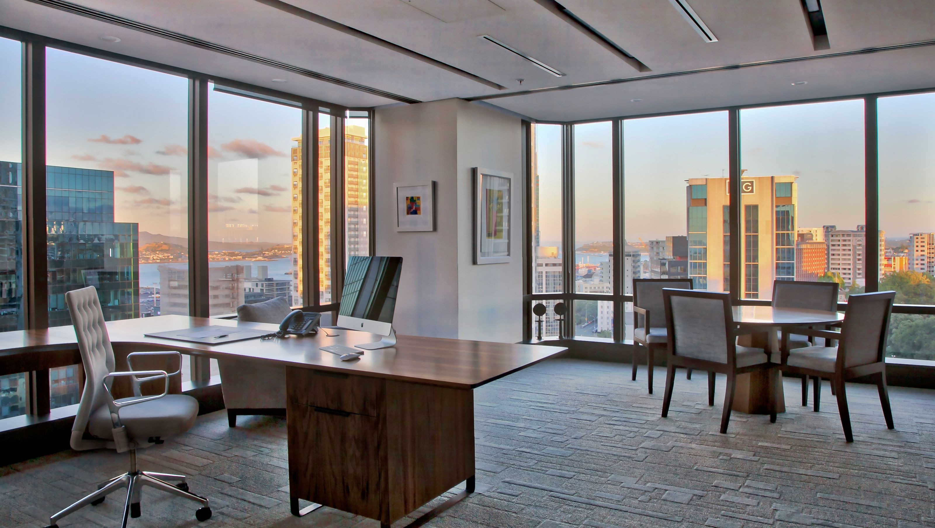 Ministry Interiors
