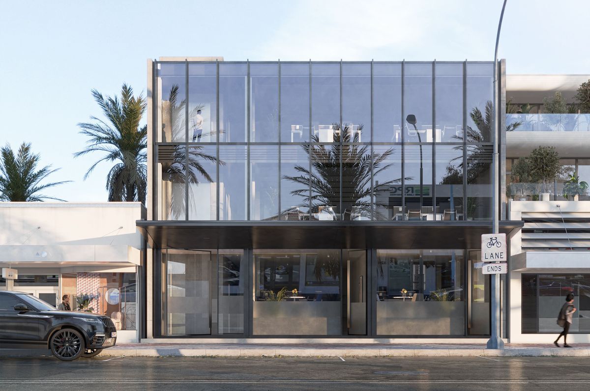 Maunganui Road Offices