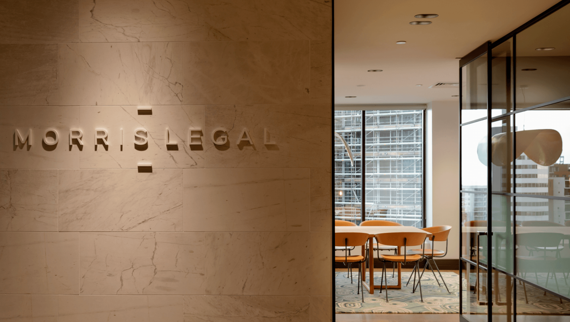 Morris Legal banner
