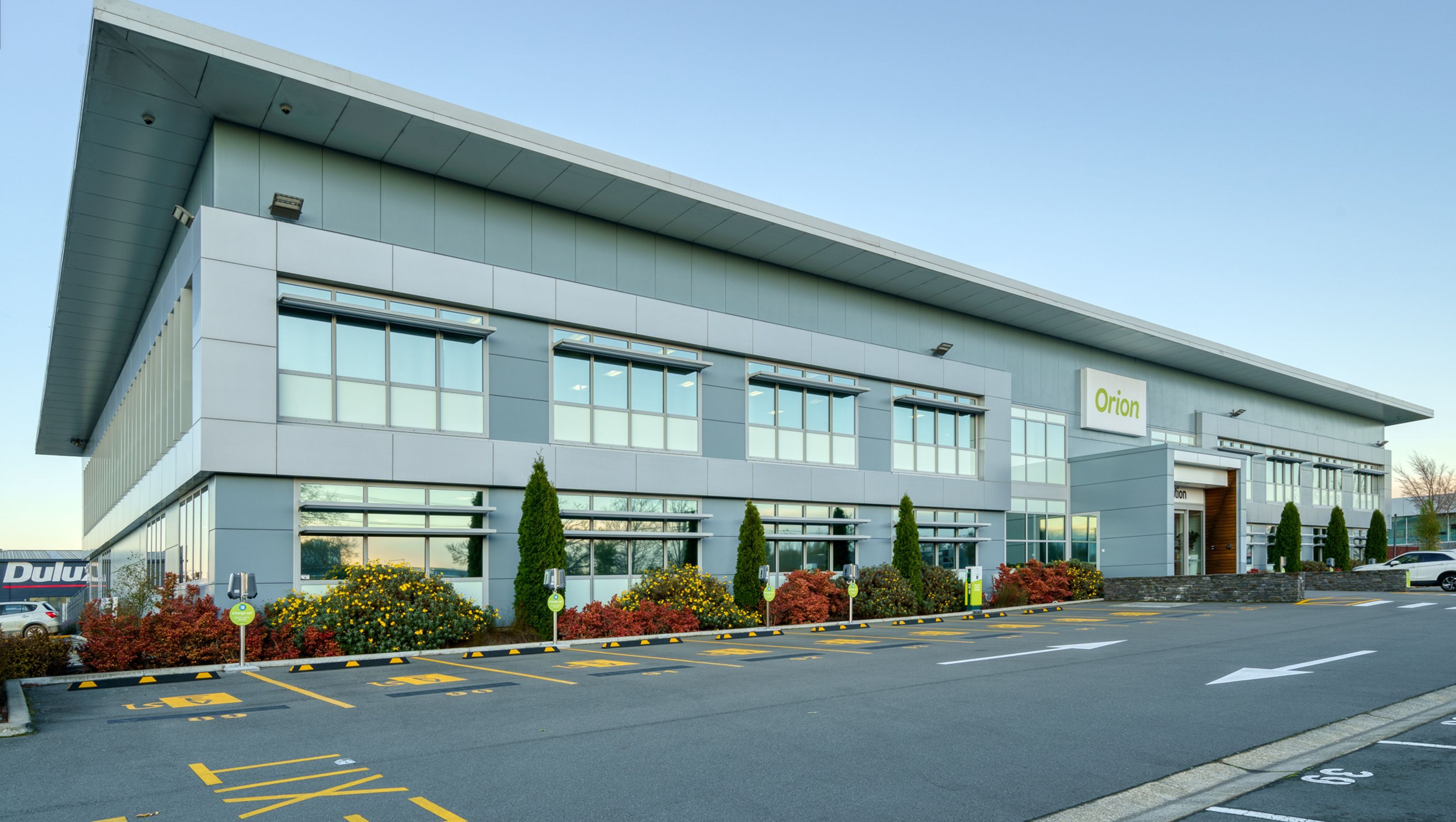 Orion NZ HQ Christchurch