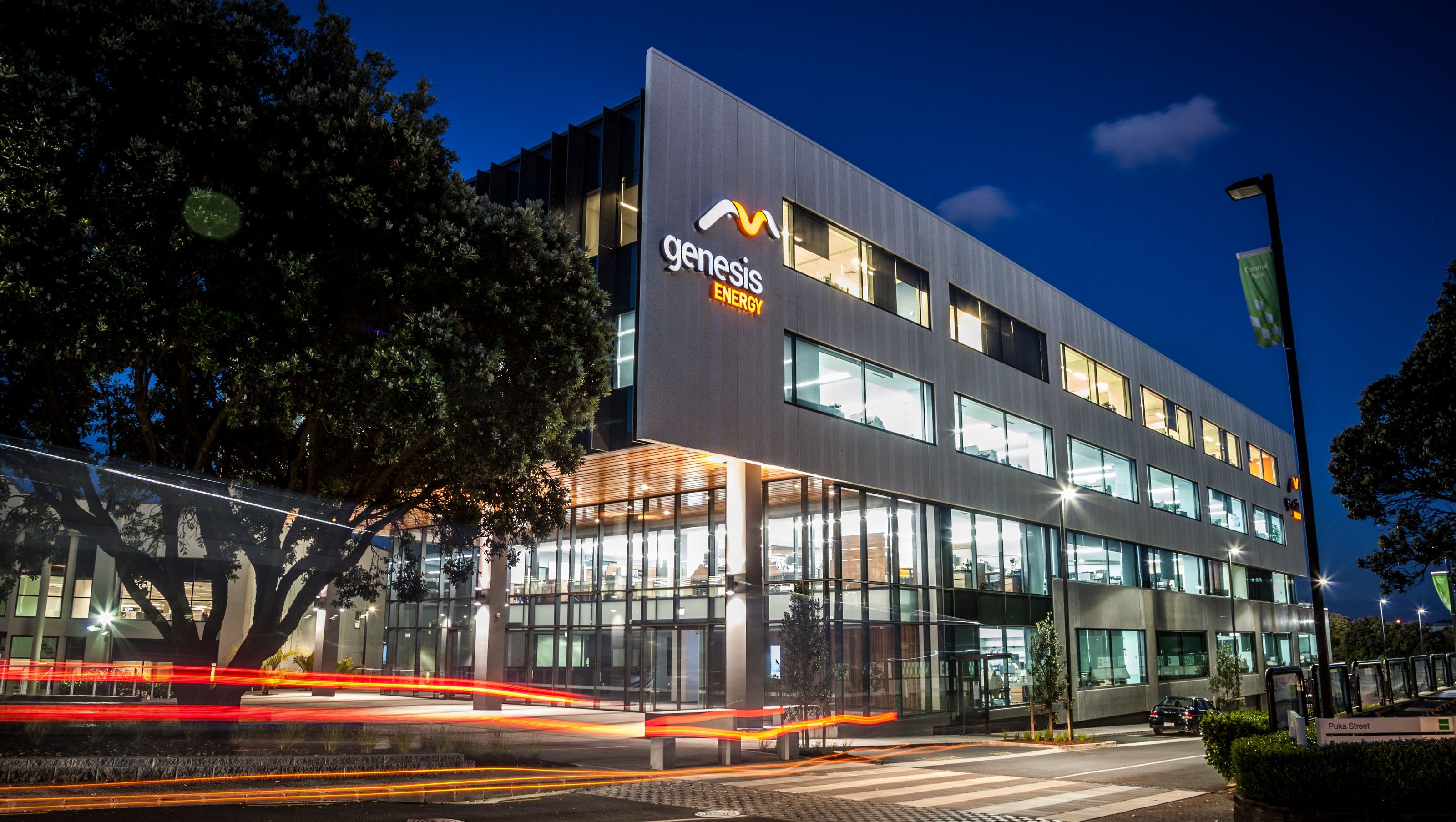 Genesis Energy Fit Outs