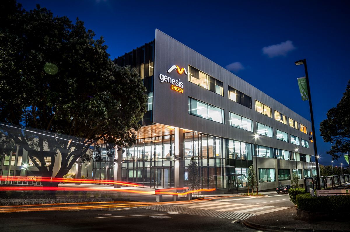 Genesis Energy - Nationwide Fit Outs