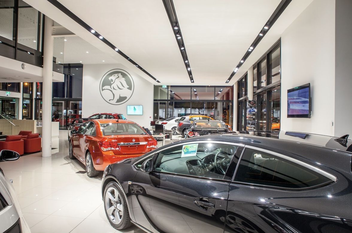 Blackwells Holden & Mazda Showrooms - Christchurch