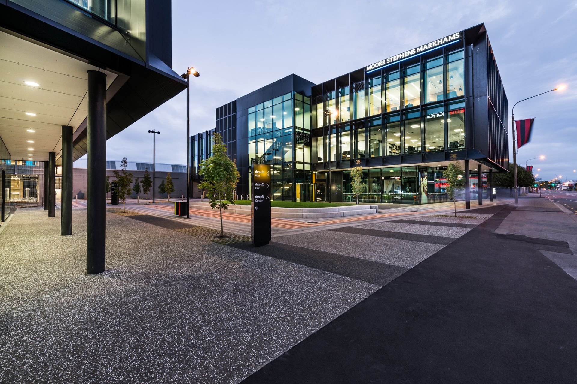 Three35 Lincoln Road Office &amp; Retail Development, Christchurch