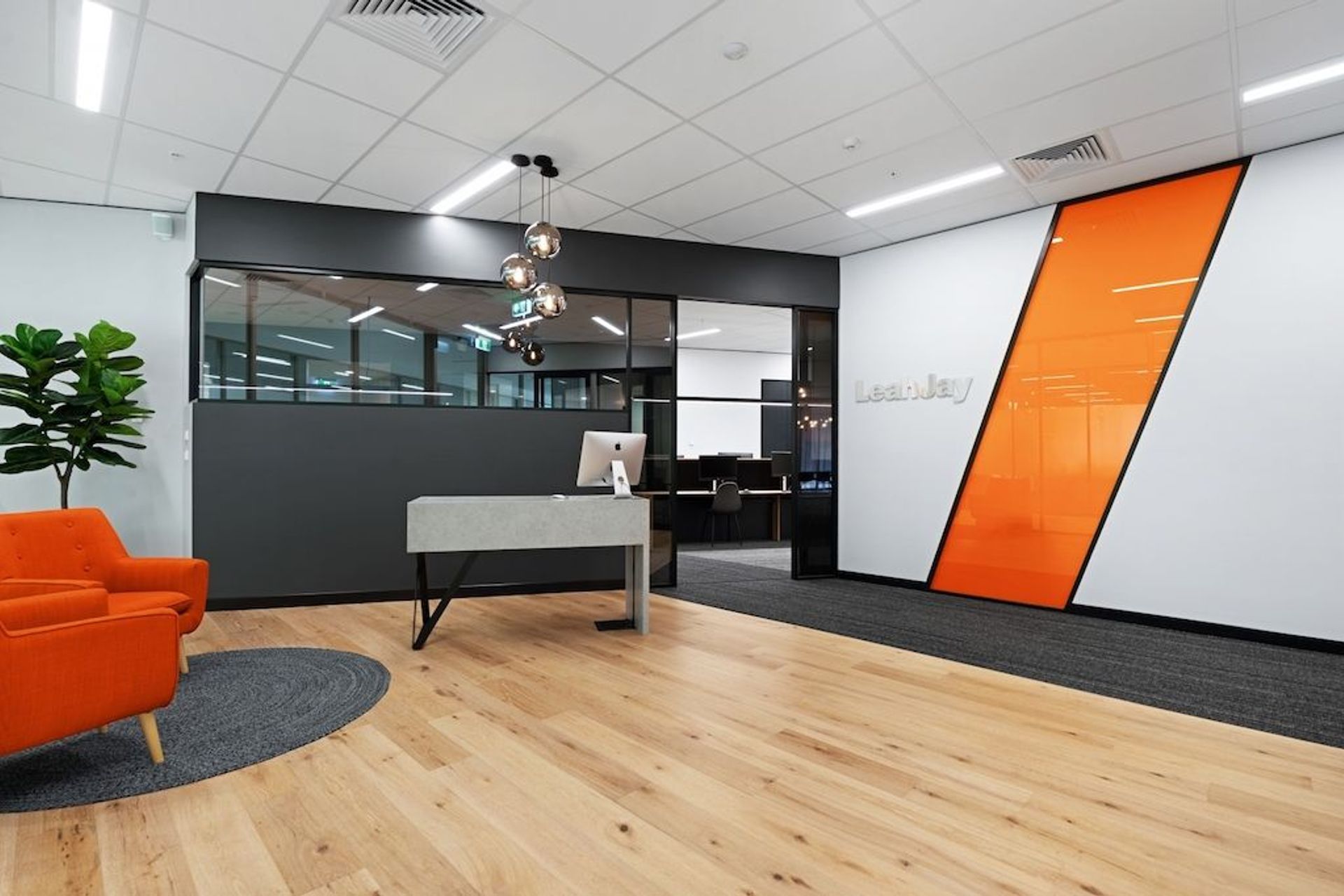 Leah Jay Workplace