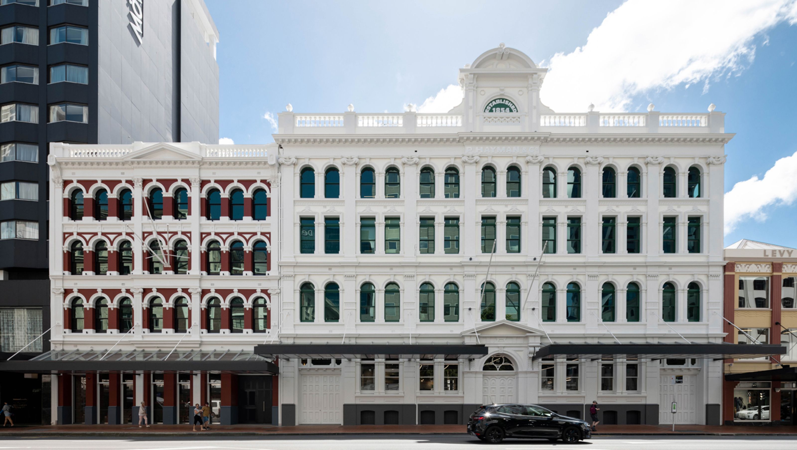 Hayman Cronfeld Bldg