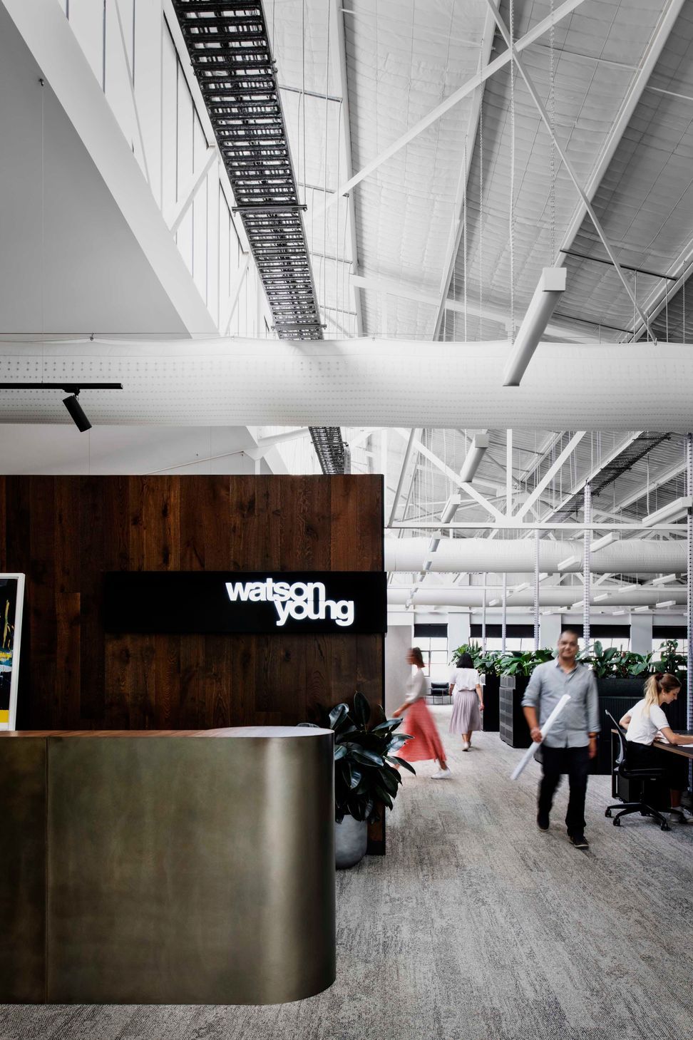 Watson Young Head Office