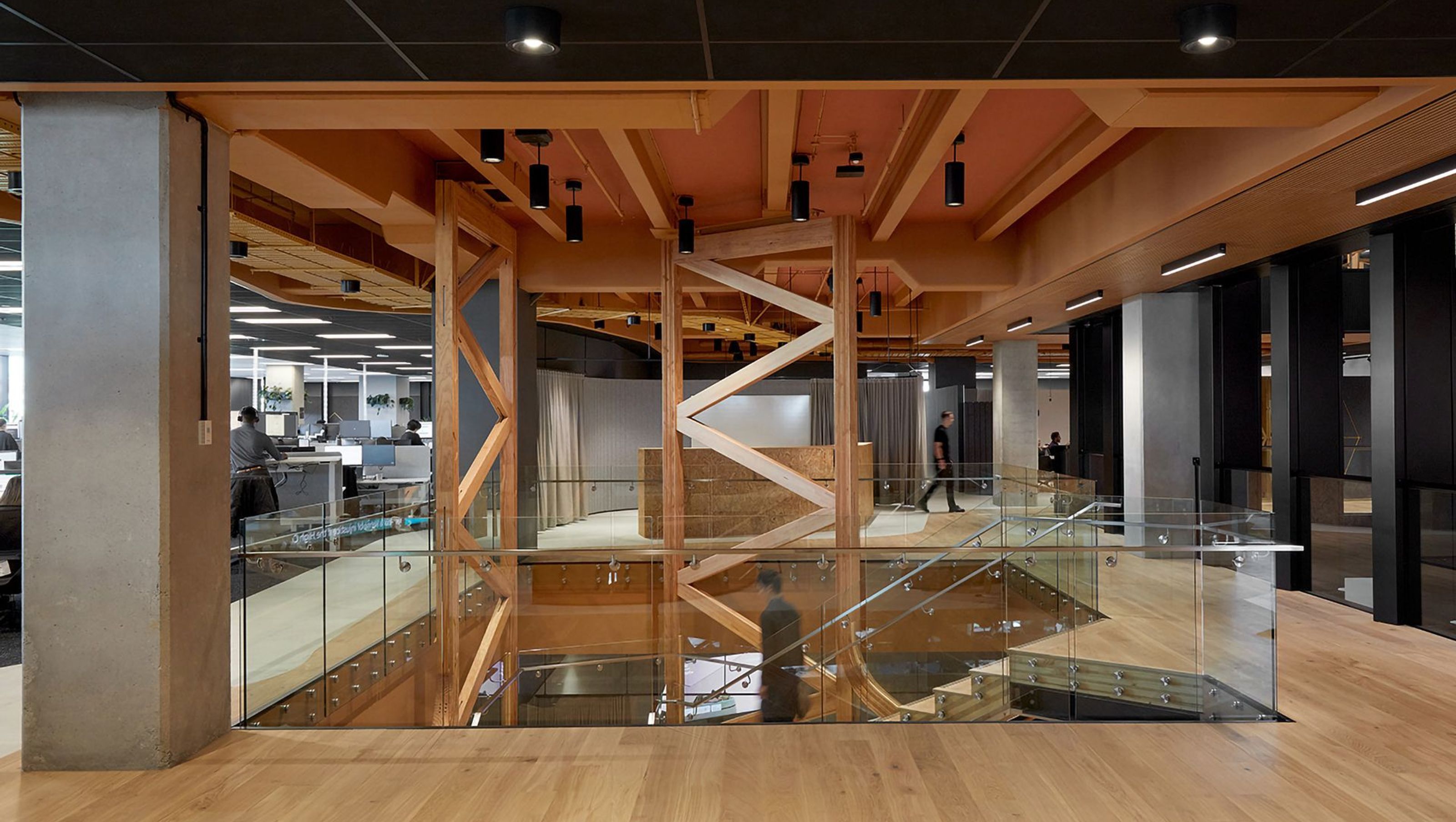 Aurecon Te Tihi Fitout