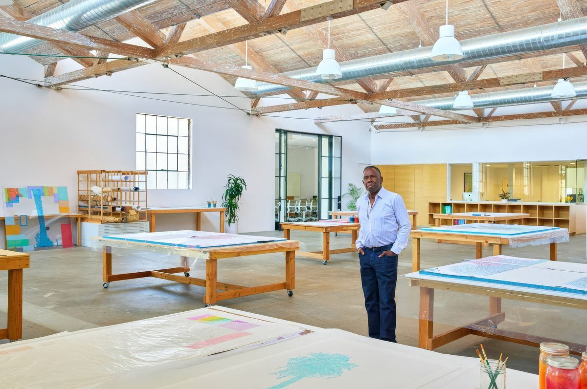 Charles Gaines Studio