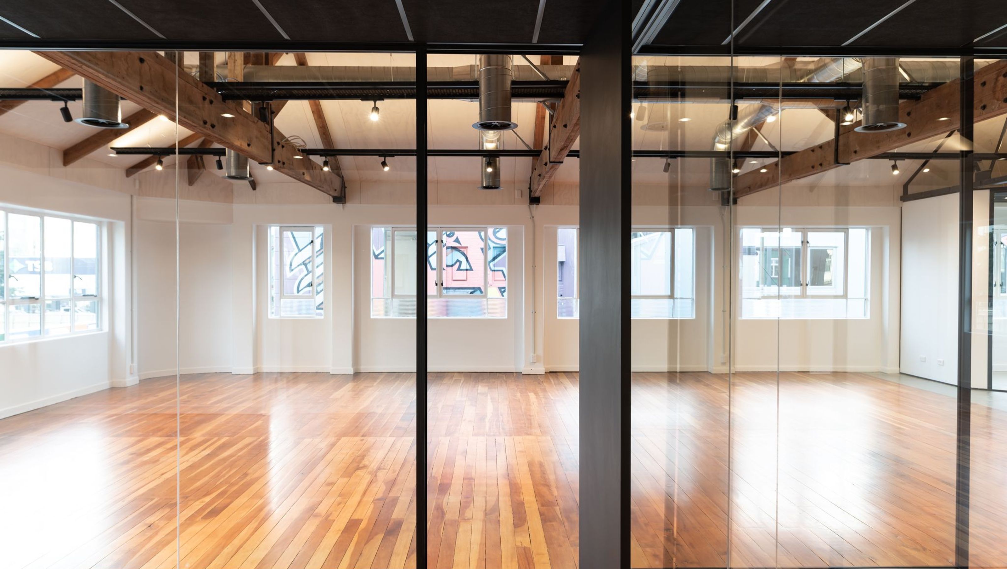 Modern Industrial Office