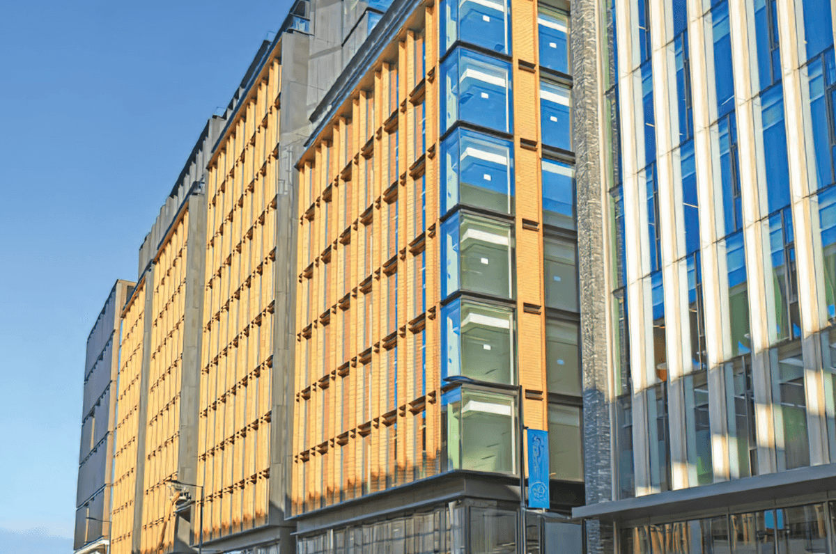 ##6 Pancras Square, London