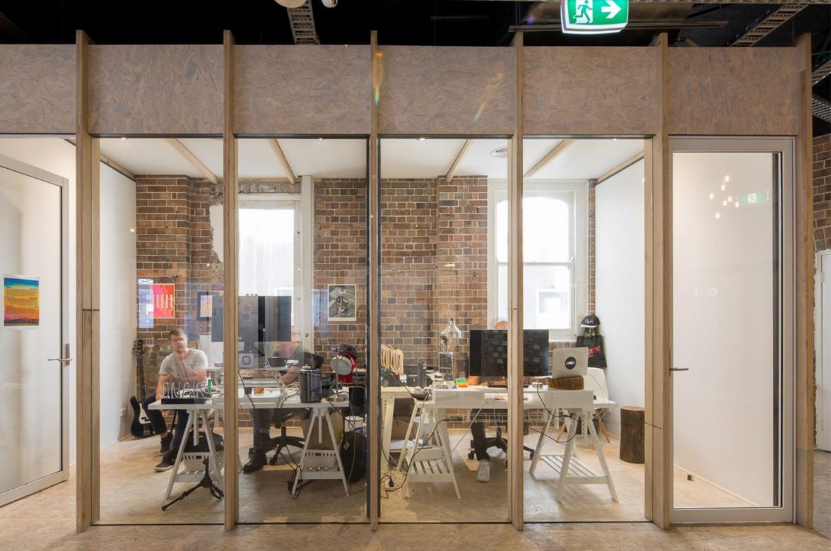 Jaxsta Office Fit-out