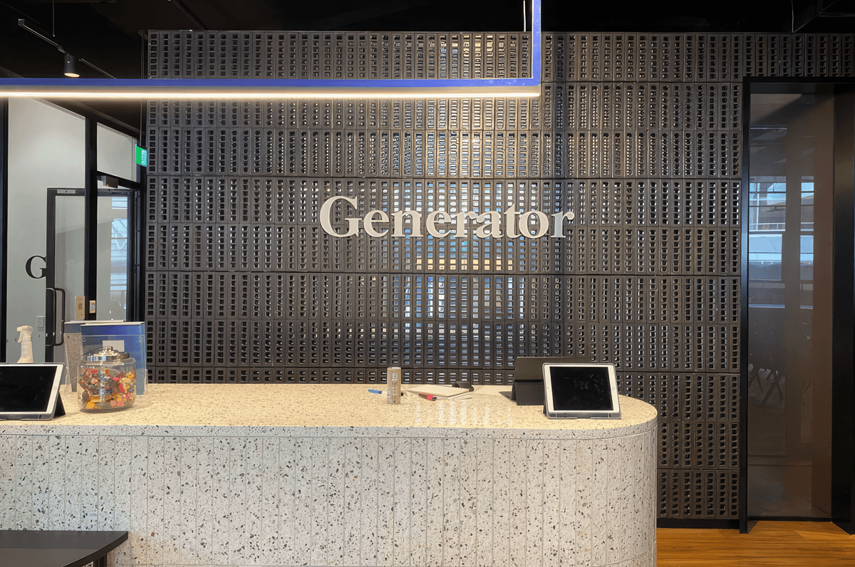 Generator 20 Waring Taylor Street