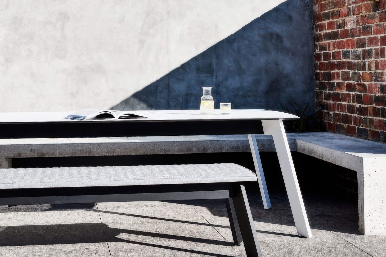 "Requiring no special maintenance and offered in a variety of stunning finishes, Trespa is a hidden gem innovative furniture designers are embracing." Franco Crea
