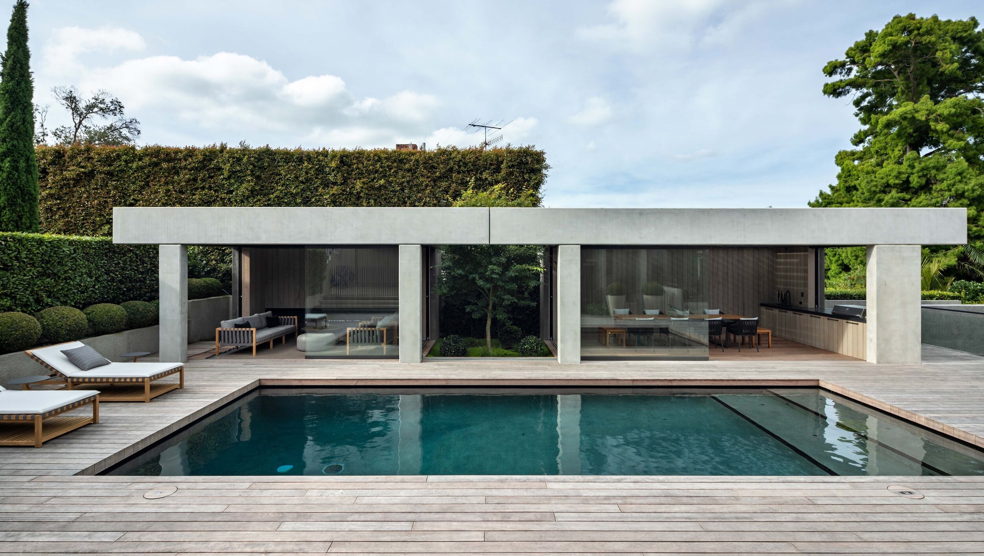 Pool Pavillion