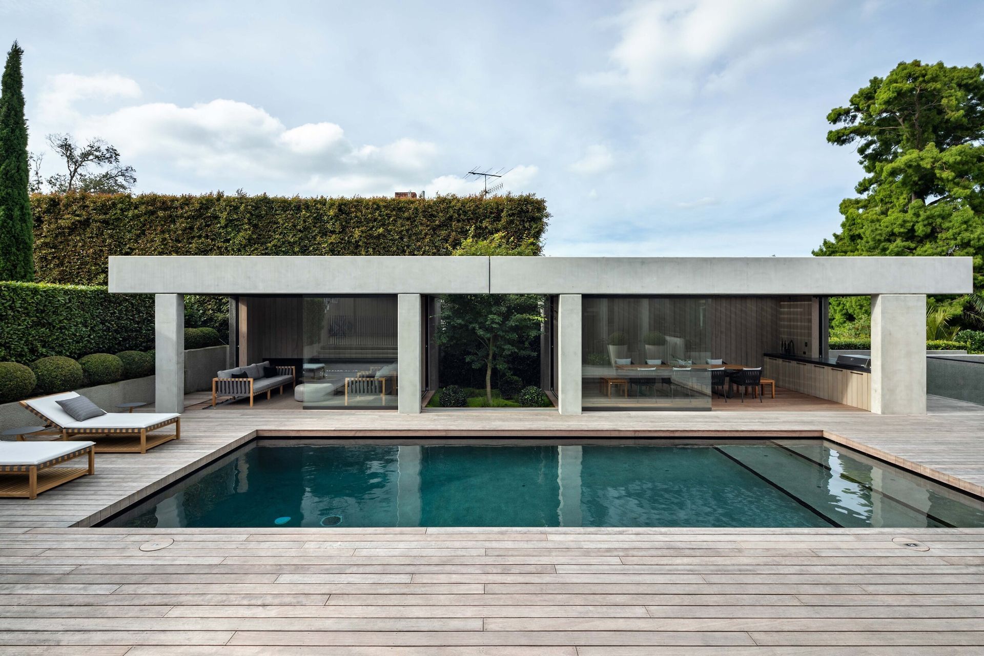 Pool Pavillion