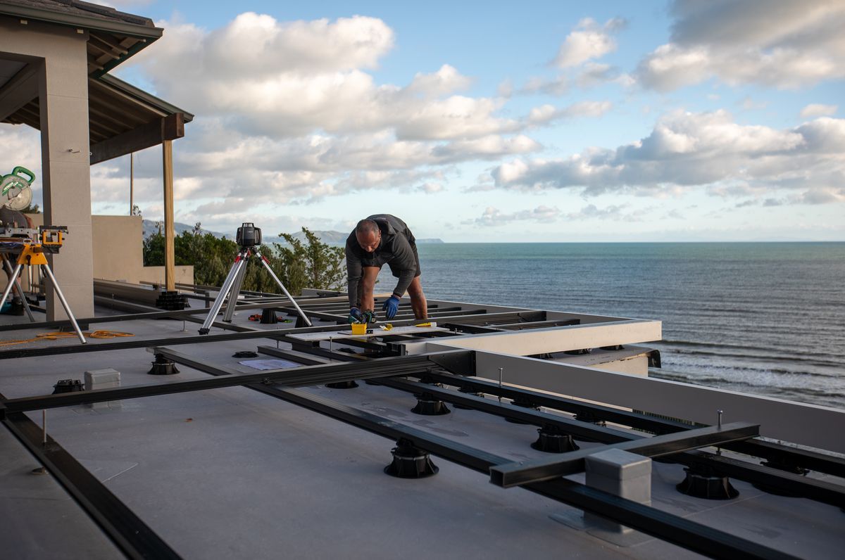 Floating Aluminium Deck System, Kāpiti Coast