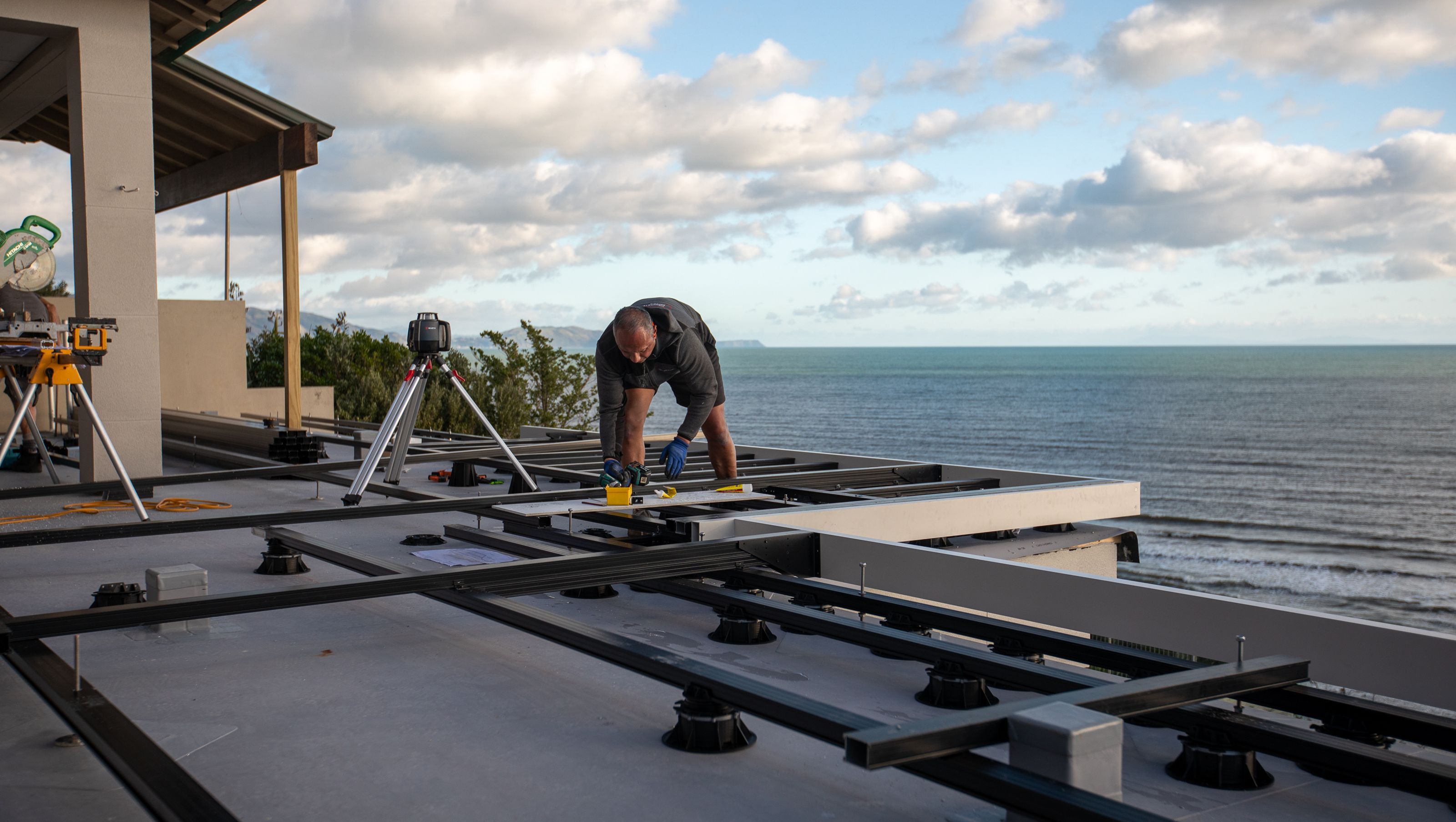 Aluminium Deck Subframe