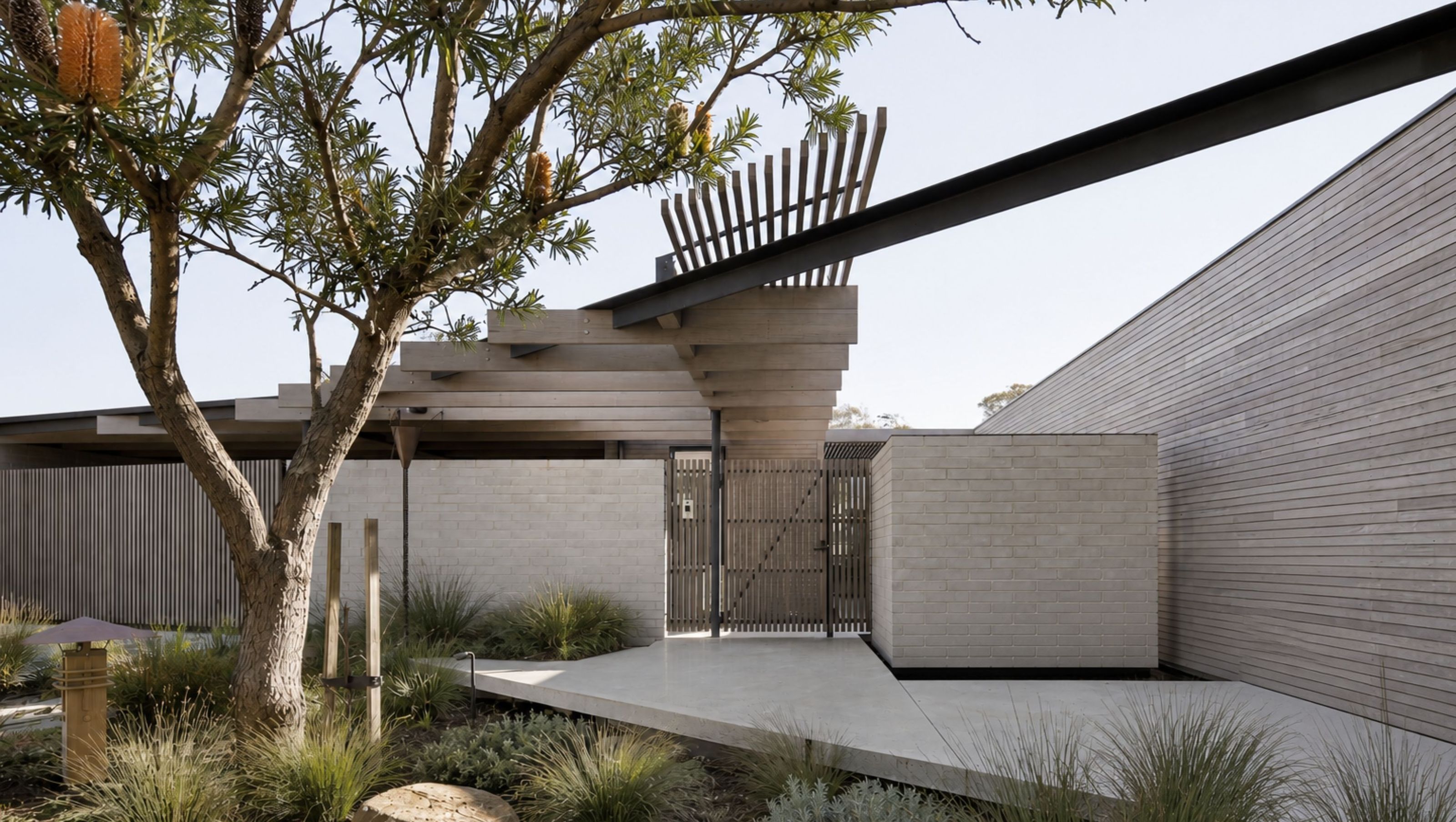 Beaumaris Courtyard House