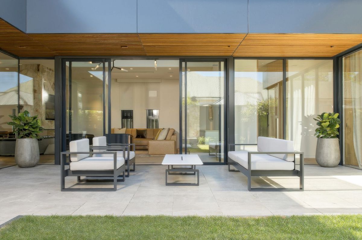 Durable Outdoor Furniture by Franco Crea