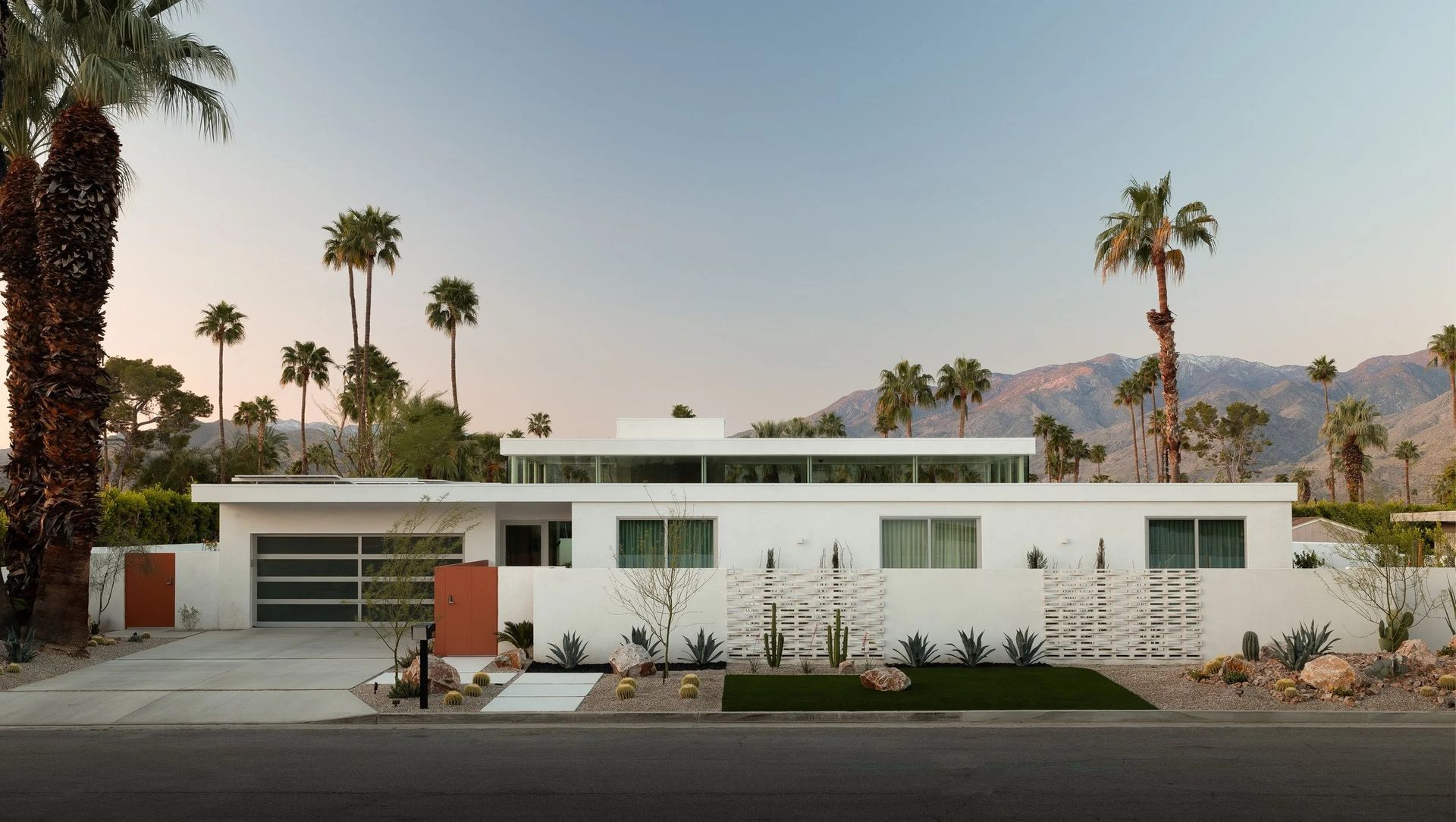 Palm Springs banner