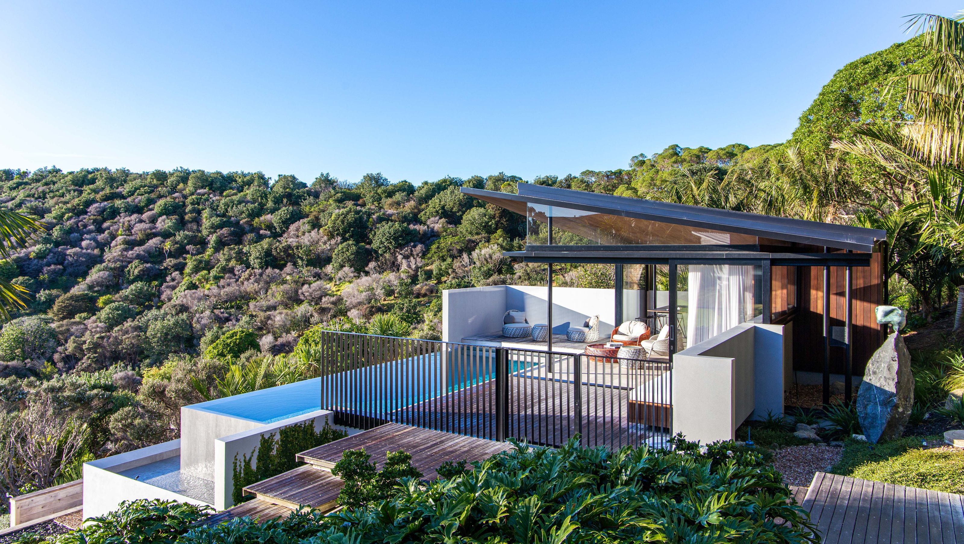 Owhanake Pool House