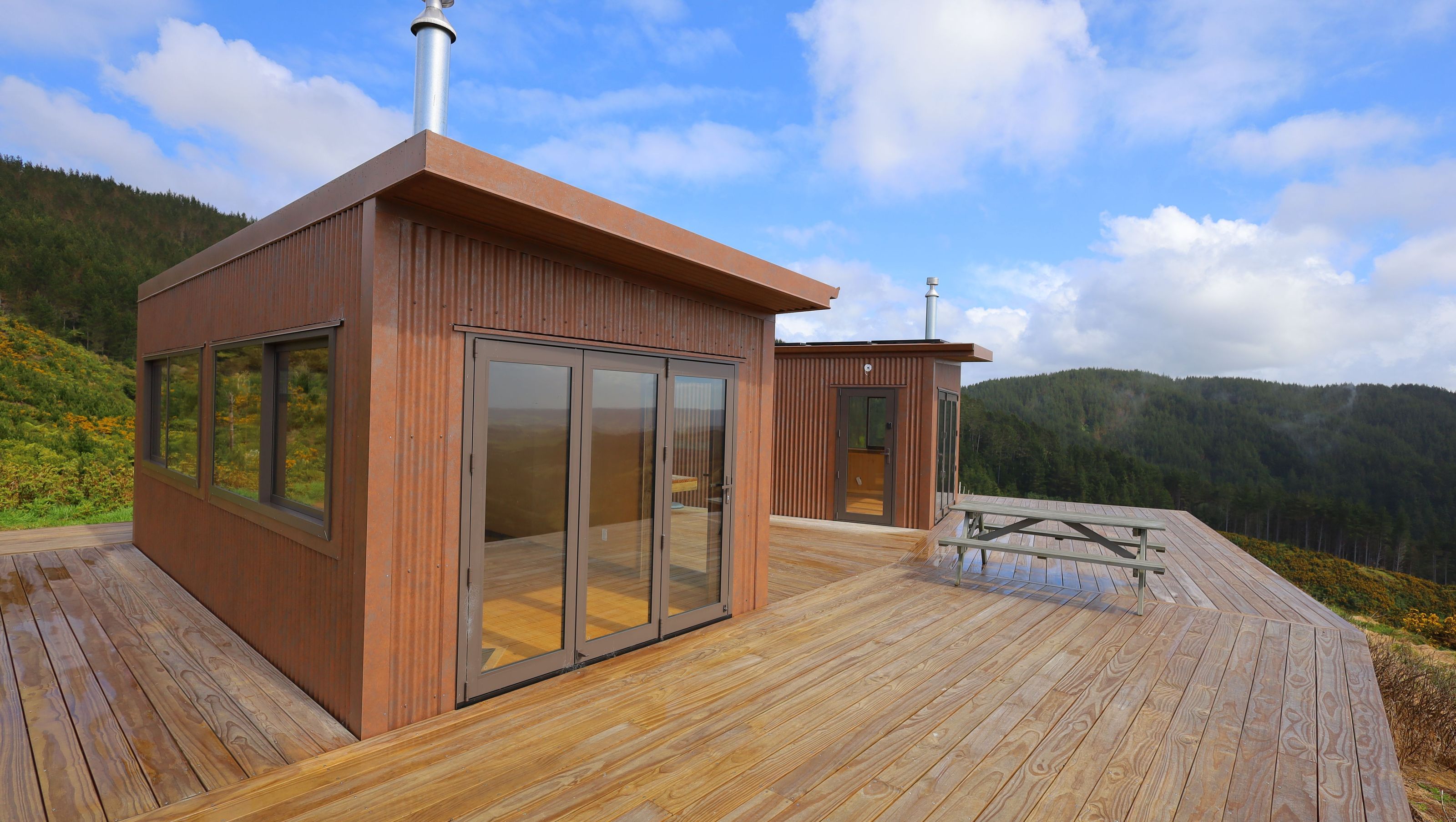 Eco Huts Auckland NZ
