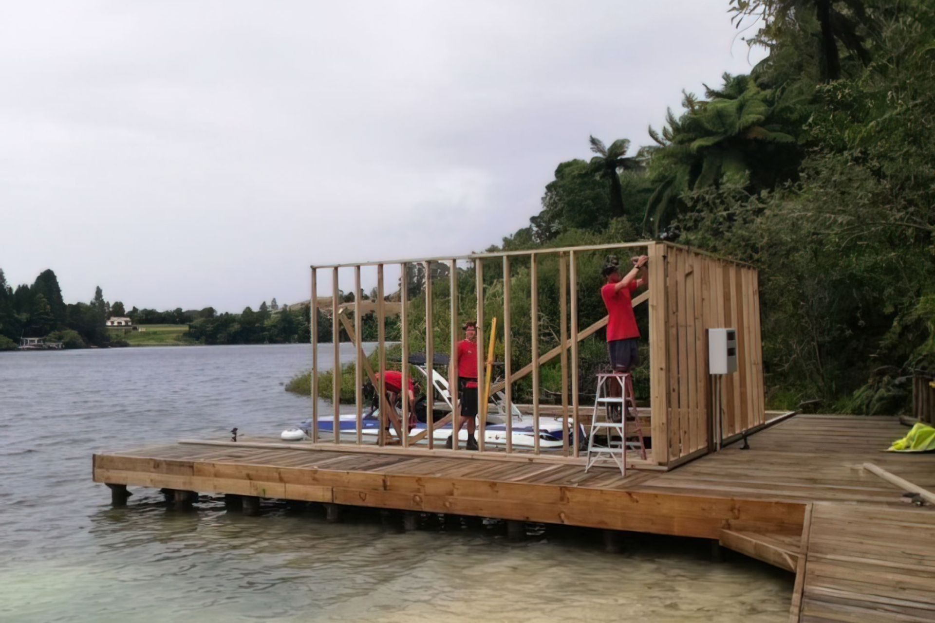 Te Karaka Boat Shed