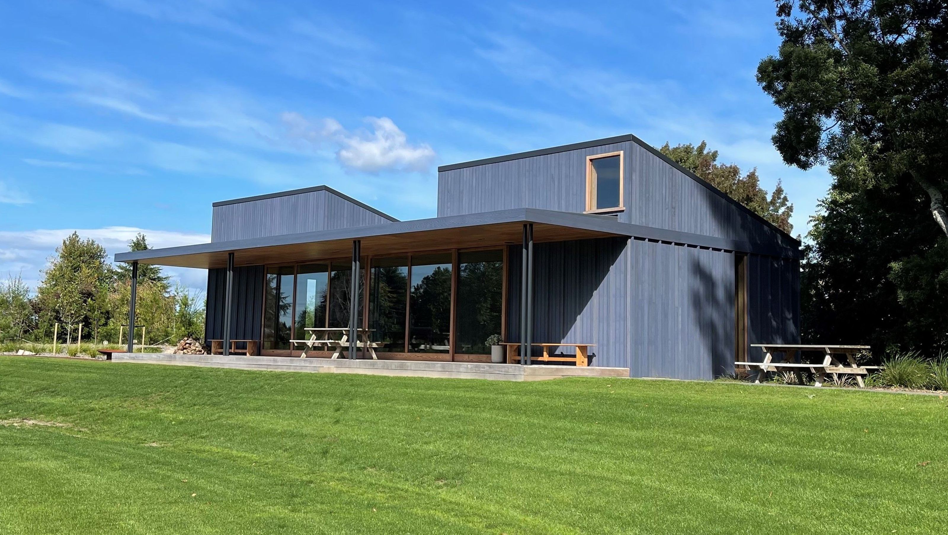Cricket Pavilion