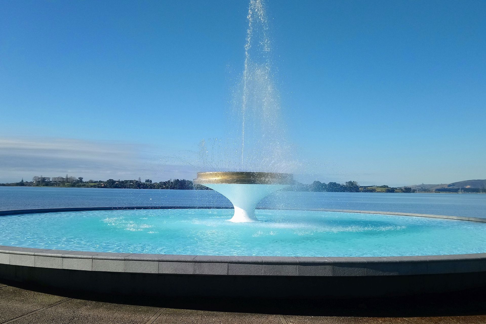 Memorial Park Fountain  restoration