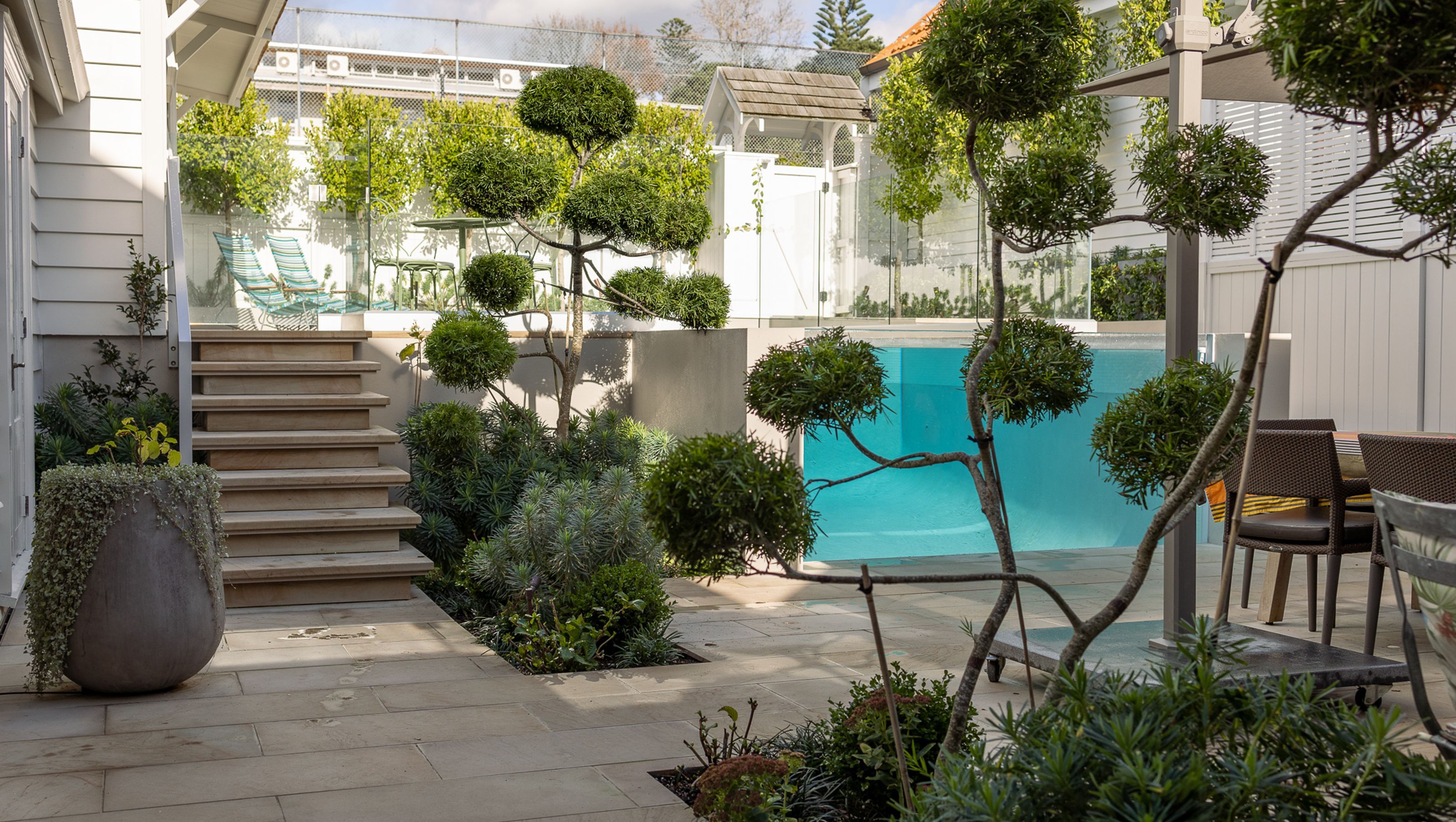 St Marys Bay Courtyard