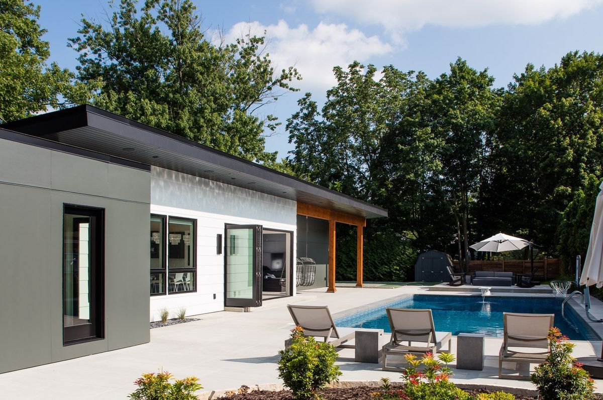 Downtown Pool House