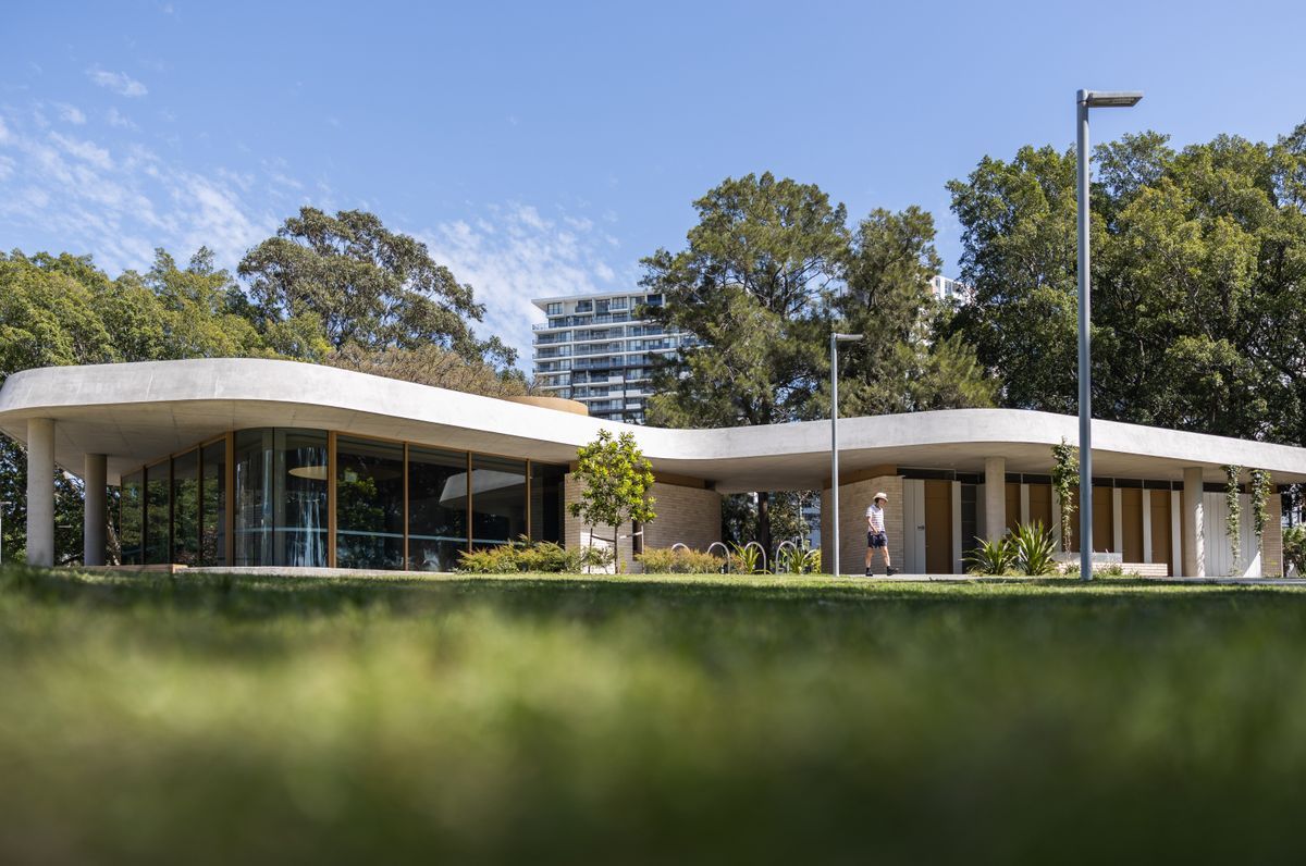 Cahill Park Amenities & Cafe