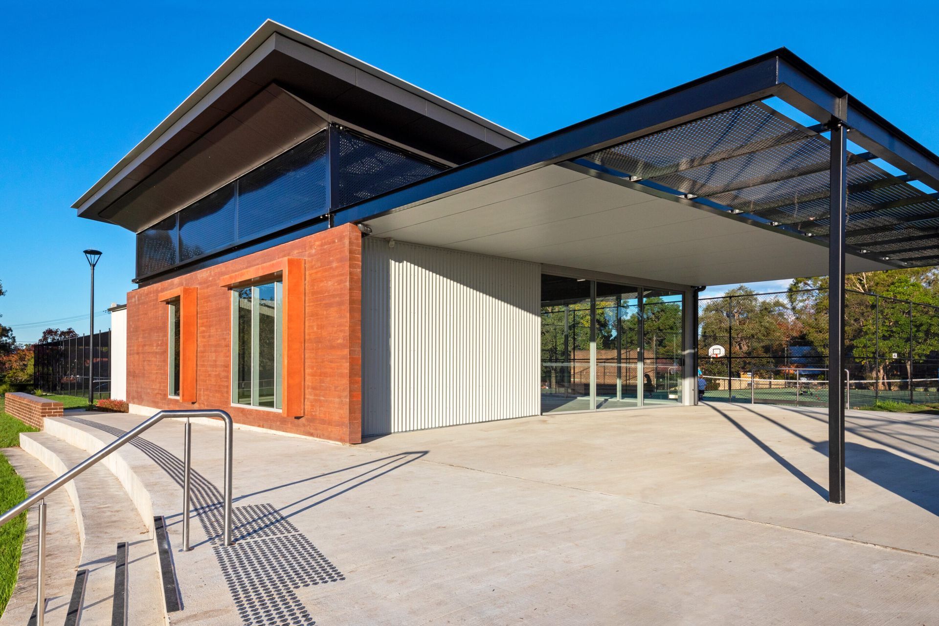 Roseville Park Pavilion