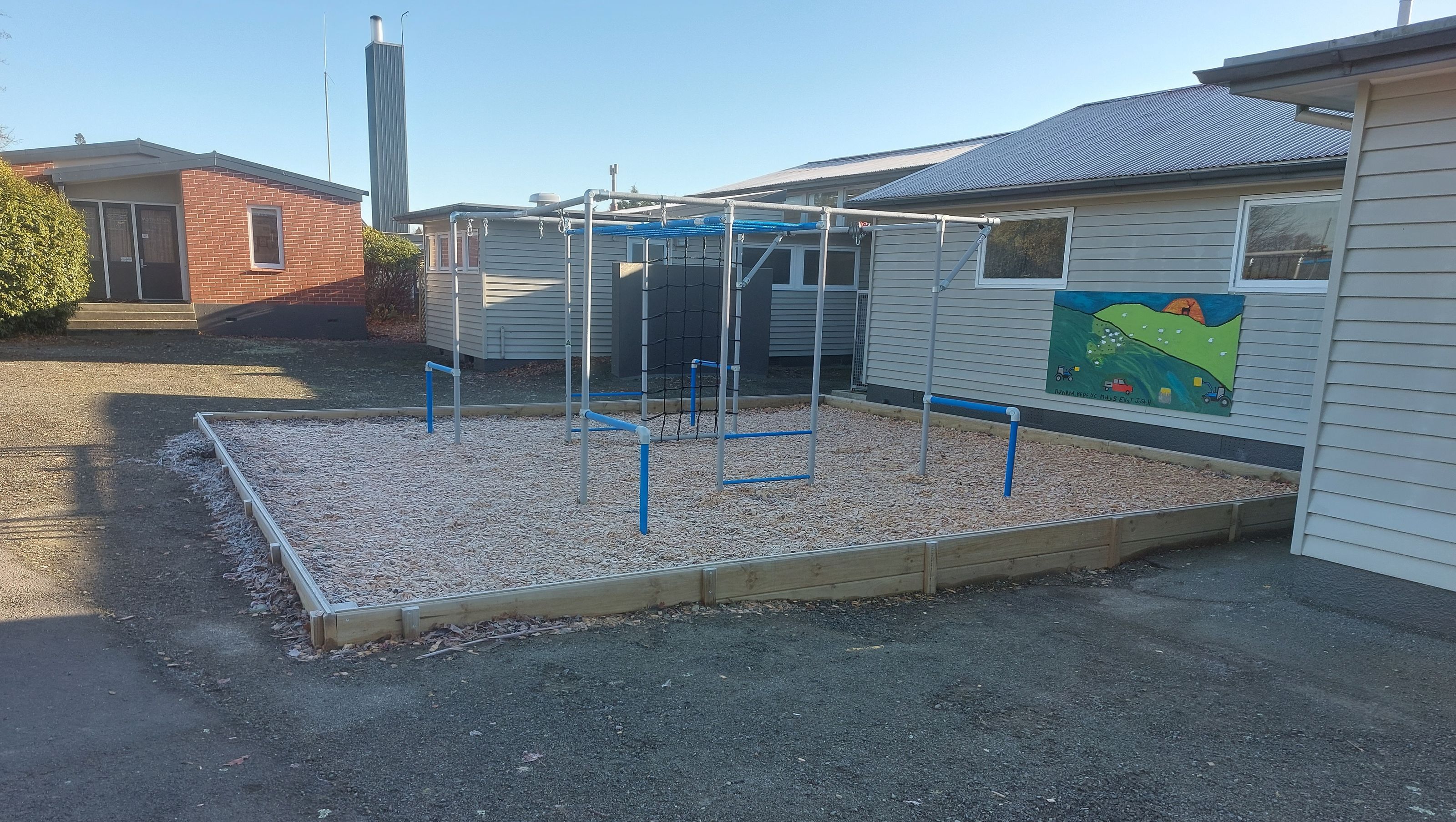 Palmerston HS Monkey Bars