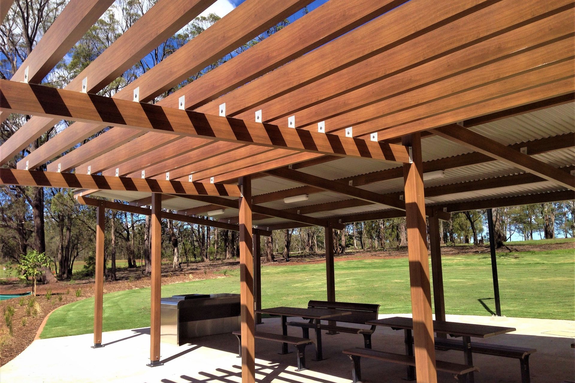 Highfield Park Shelters