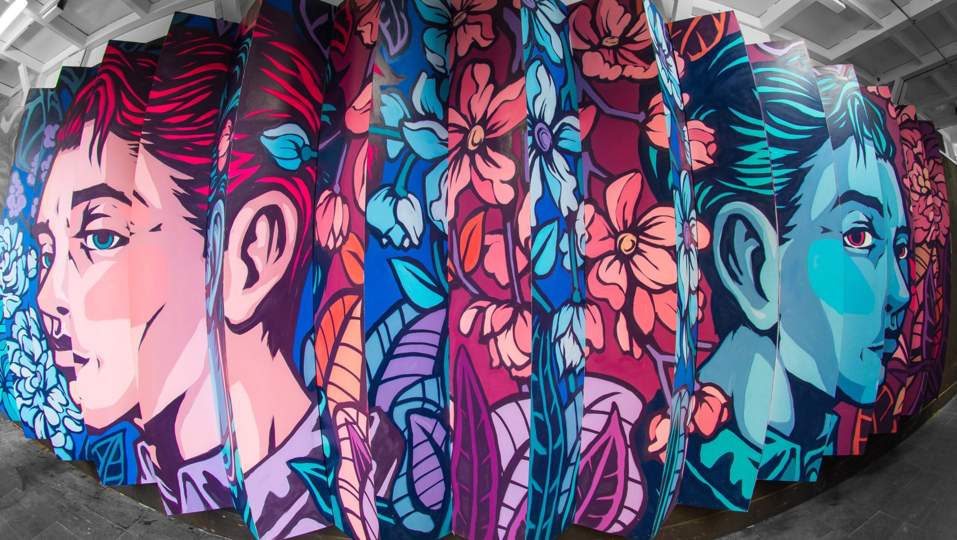 Bijl x Ox King - Street art for TwoGood