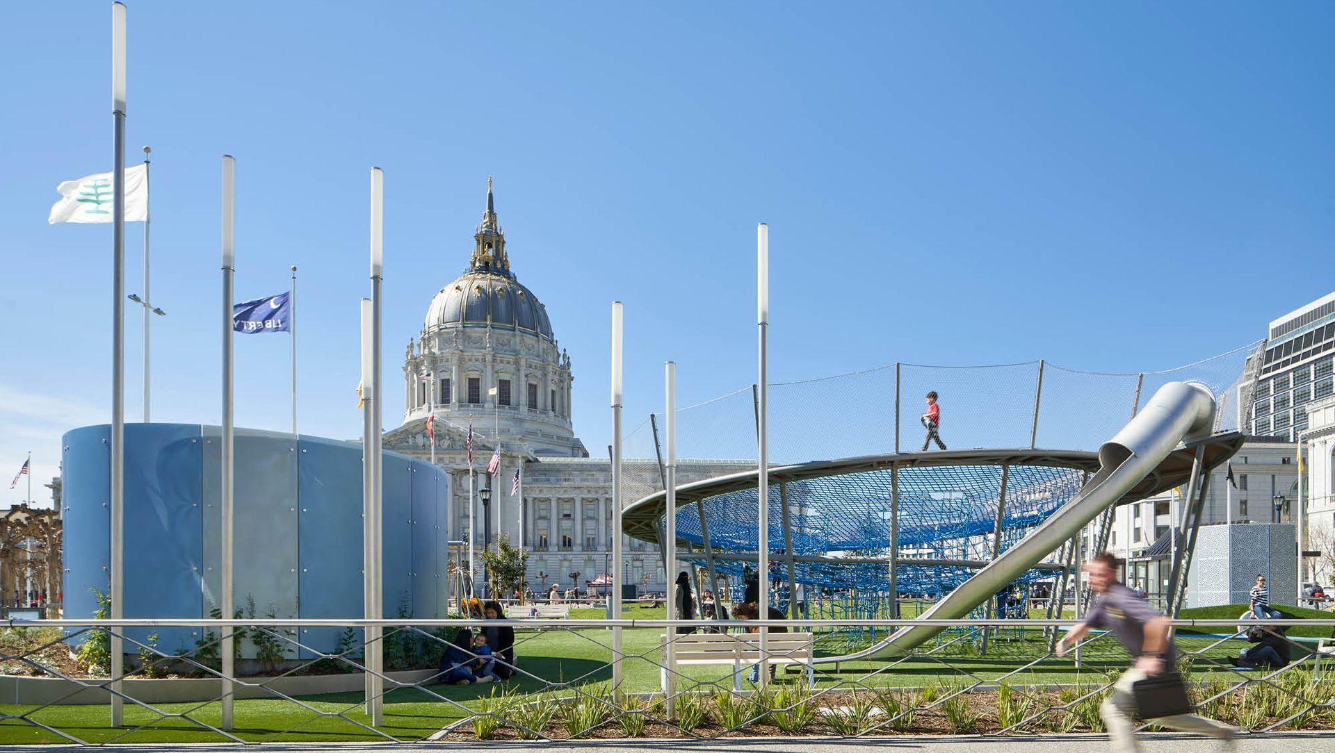 Transforming the Heart of the City | Helen Diller Civic Center Playgrounds banner