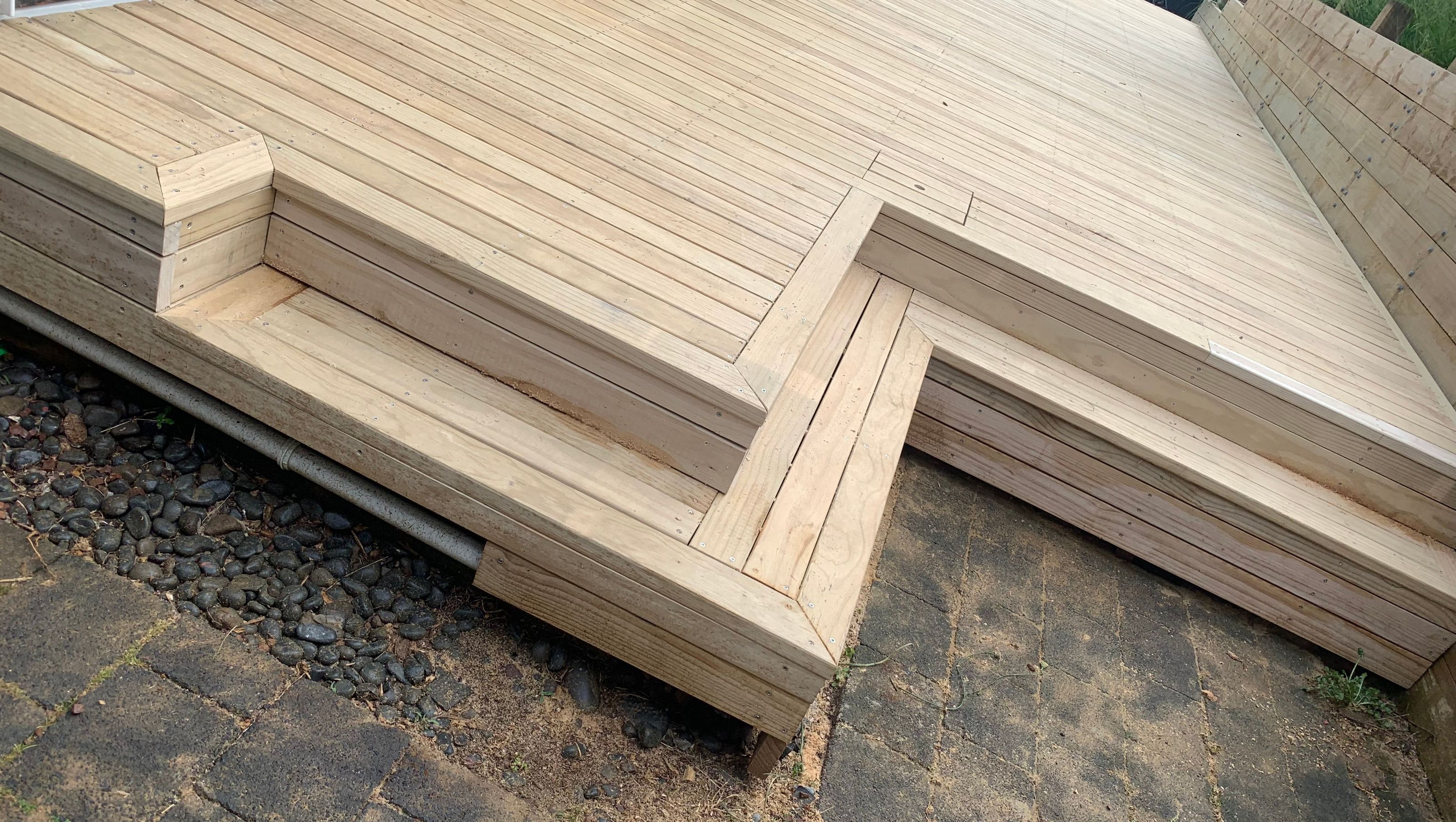 Torbay Deck Construction