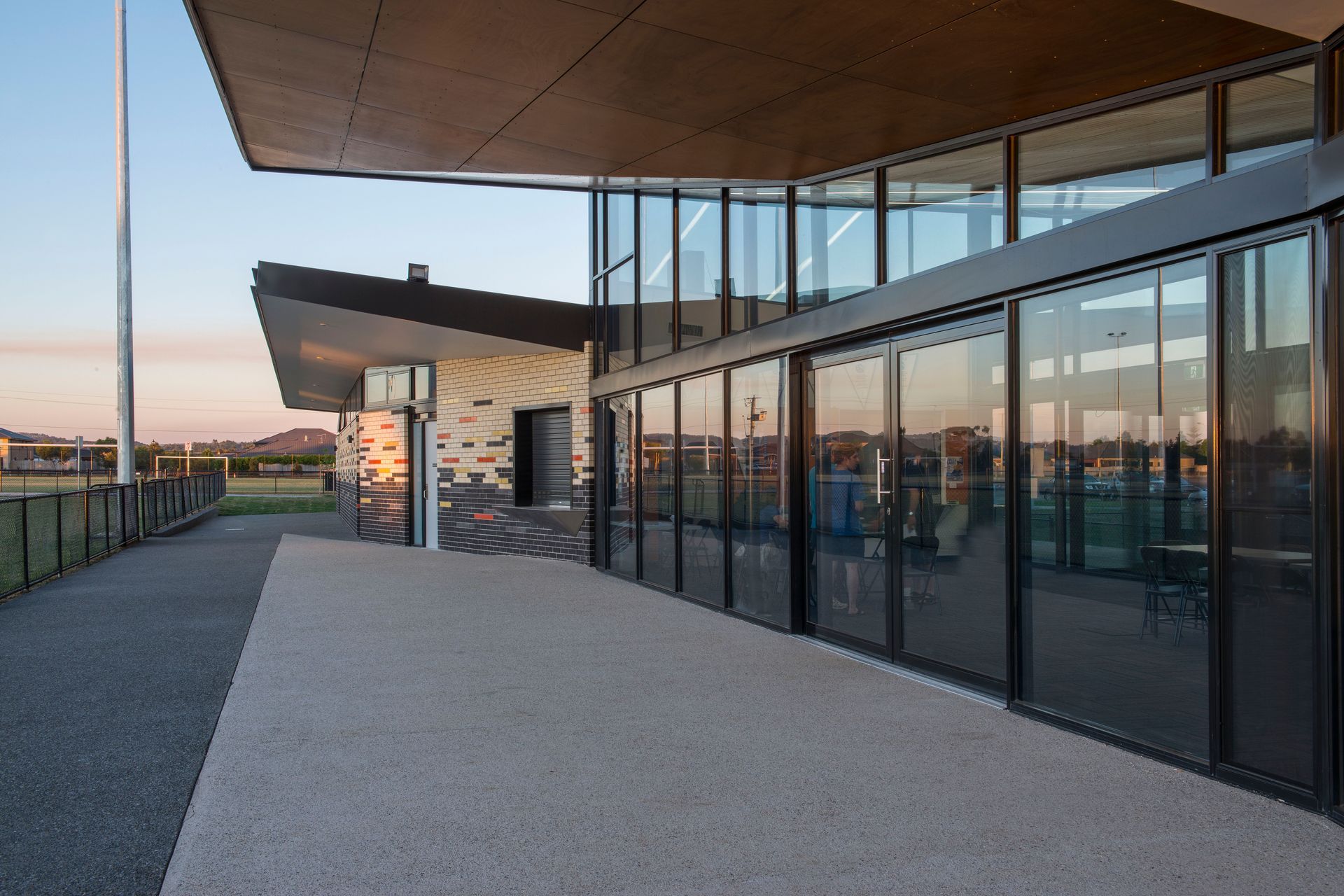 IYU Soccer Pavilion