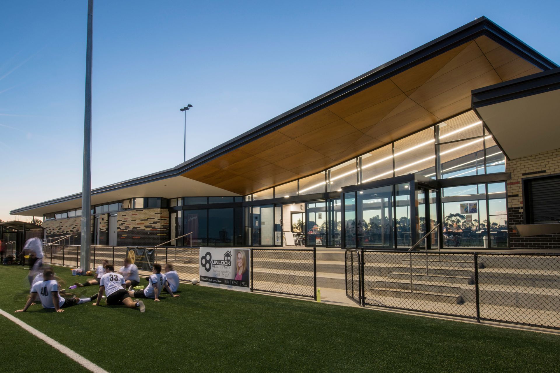IYU Soccer Pavilion