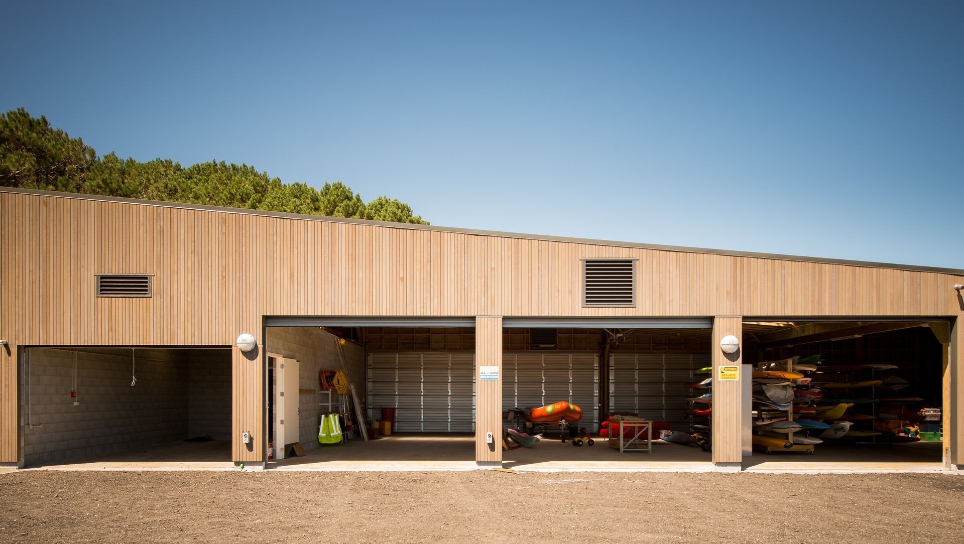 Project Timber: Muriwai Surf Club banner